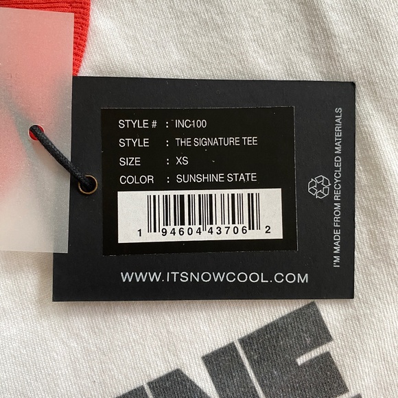 It's Now Cool Signature Ringer Tee - Picture 3 of 7